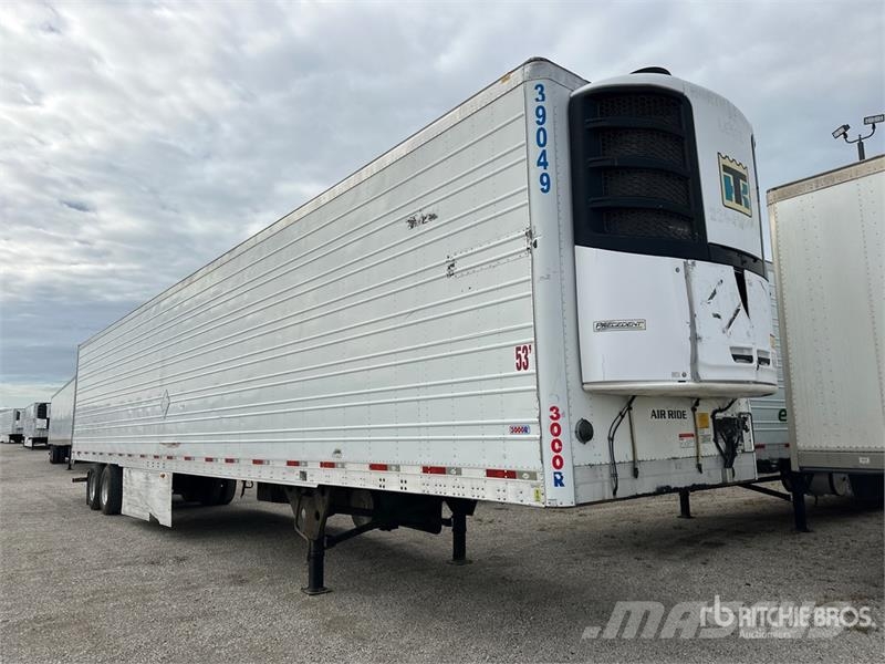 Utility VS2RA 53 ft x 102 in T/A Refrigerated Trailer Poluprikolice hladnjače