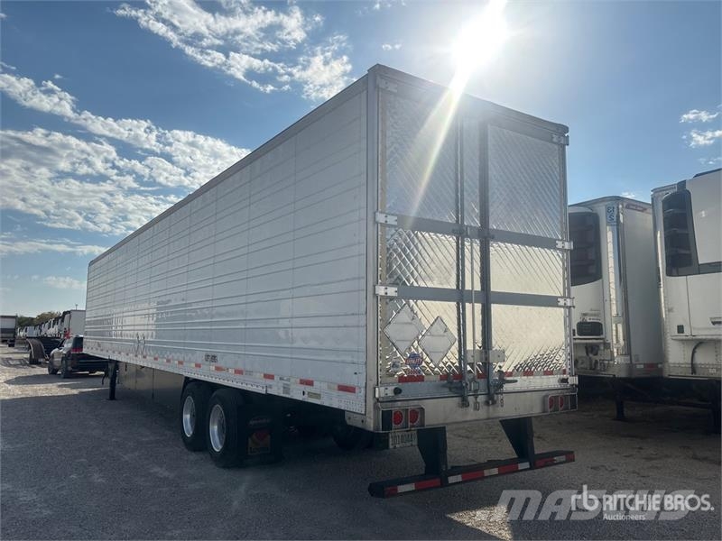 Utility VS2RA 53 ft x 102 in T/A Refrigerated Trailer Piekabes ar temperatūras kontroli