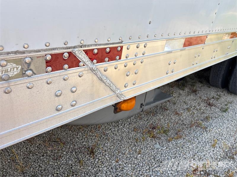 Utility VS2RA 53 ft x 102 in T/A Refrigerated Trailer Ημιρυμούλκες ψυγείο