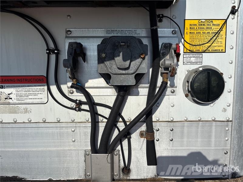 Utility VS2RA 53 ft x 102 in T/A Refrigerated Trailer Ημιρυμούλκες ψυγείο