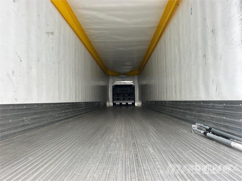 Utility VS2RA 53 ft x 102 in T/A Refrigerated Trailer Naczepy chłodnie