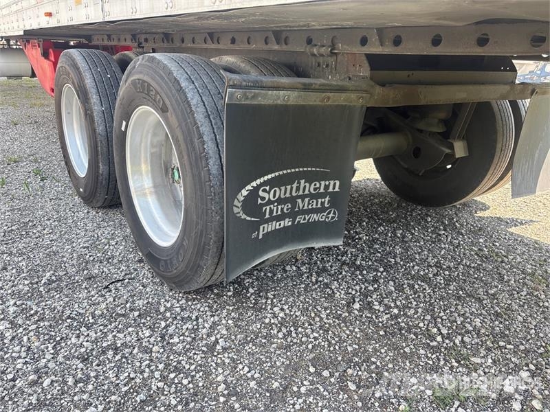 Utility VS2RA 53 ft x 102 in T/A Refrigerated Trailer Semirremolques de temperatura controlada