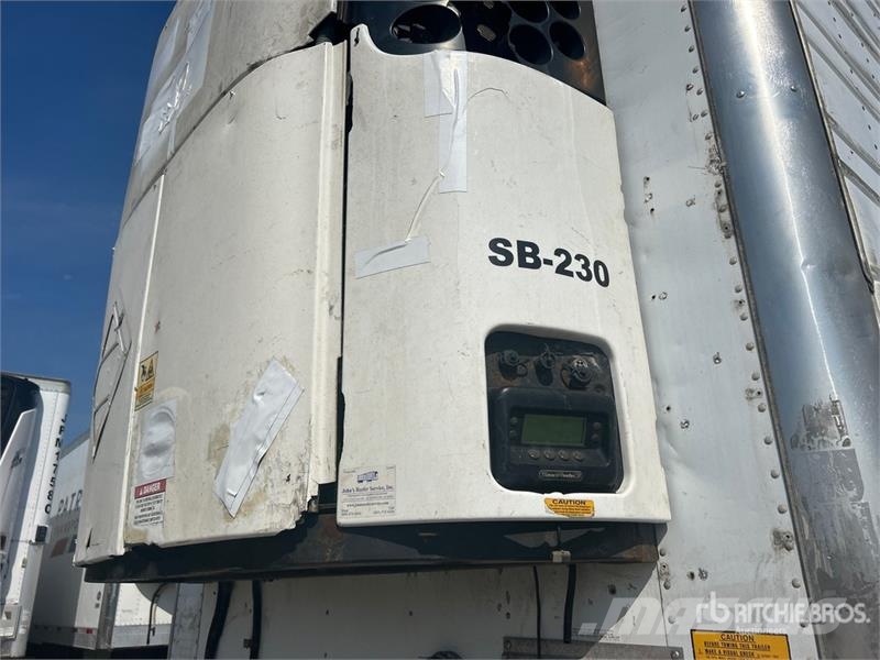 Utility VS2RA 53 ft x 102 in T/A Refrigerated Trailer Puspriekabės su izoterminiu kėbulu