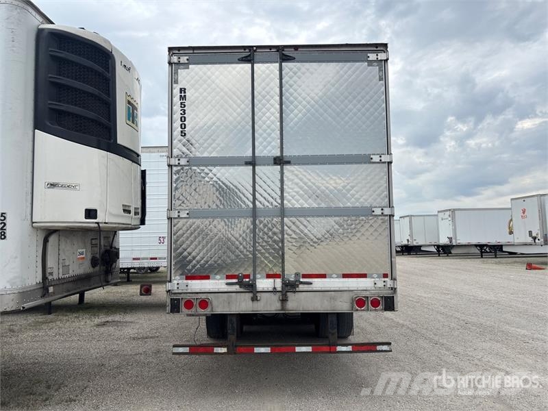 Utility VS2RA 53 ft x 102 in T/A Refrigerated Trailer Frysetrailer Semi