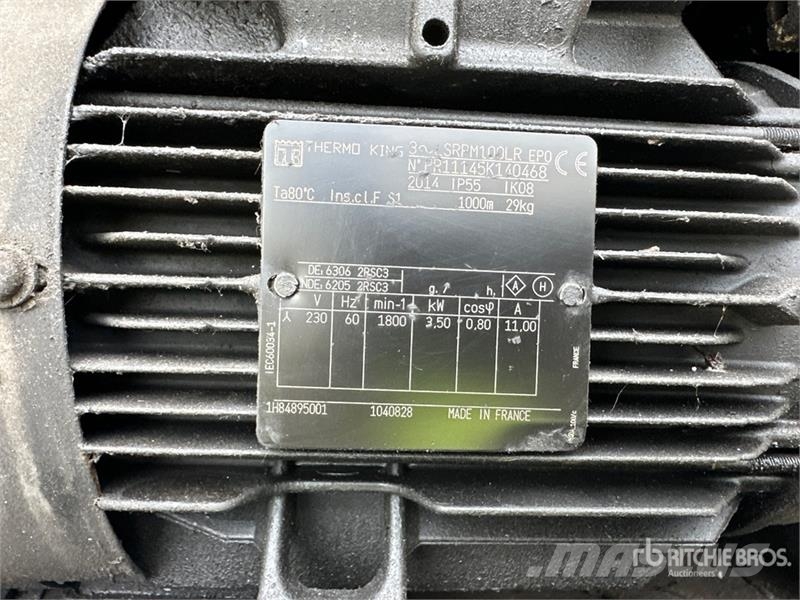 Utility VS2RA 53 ft x 102 in T/A Refrigerated Trailer Poluprikolice hladnjače
