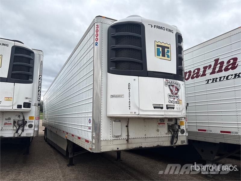 Utility VS2RA 53 ft x 102 in T/A Refrigerated Trailer Semi remorque frigorifique