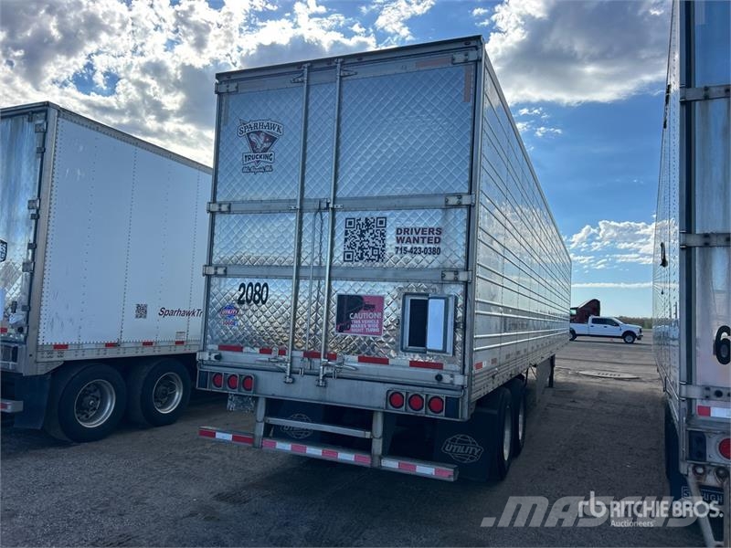 Utility VS2RA 53 ft x 102 in T/A Refrigerated Trailer Piekabes ar temperatūras kontroli