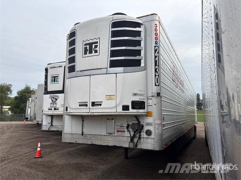 Utility VS2RA 53 ft x 102 in T/A Refrigerated Trailer Kühlauflieger