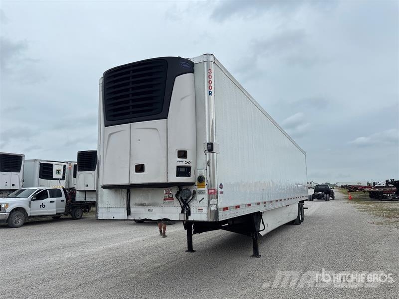 Utility VS2RA 53 ft x 102 in T/A Refrigerated Trailer Semirremolques de temperatura controlada