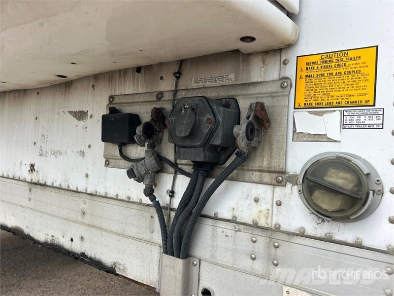 Utility VS2RA 53 ft x 102 in T/A Refrigerated Trailer Ημιρυμούλκες ψυγείο