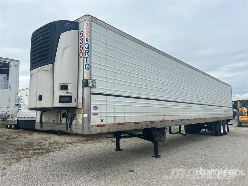 Utility VS2RA 53 ft x 102 in T/A Refrigerated Trailer نصف مقطورات بدرجة حرارة قابلة للضبط