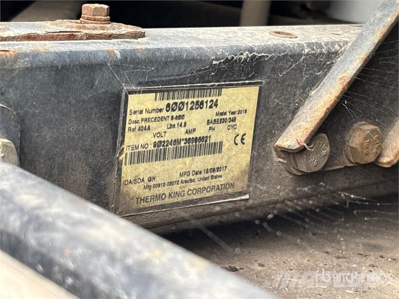 Utility VS2RA 53 ft x 102 in T/A Refrigerated Trailer Piekabes ar temperatūras kontroli