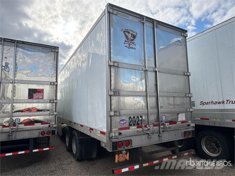 Utility VS2RA 53 ft x 102 in T/A Refrigerated Trailer Semi remorque frigorifique