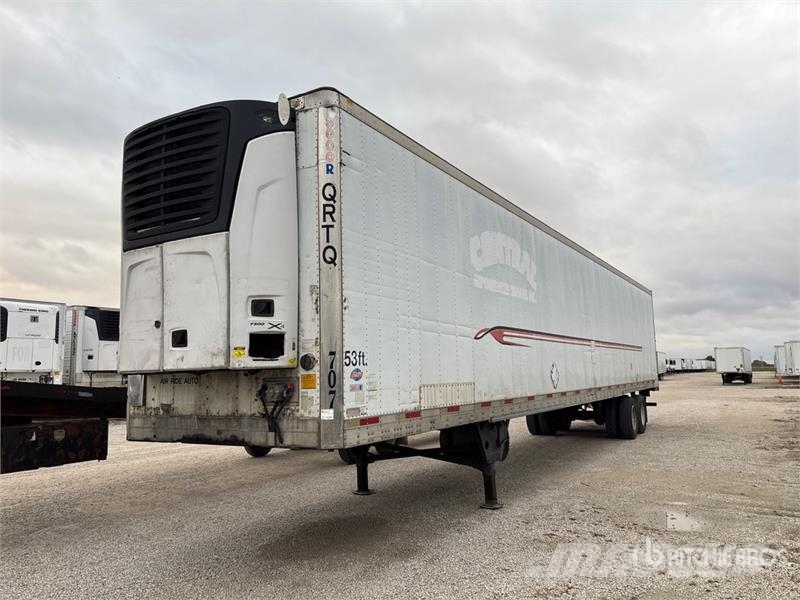 Utility VS2RA 53 ft x 102 in T/A Refrigerated Trailer 온도 조절식 세미 트레일러