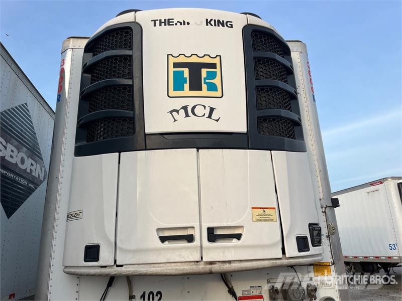 Utility VS2RA 53 ft x 102 in T/A Refrigerated Trailer Semirremolques de temperatura controlada