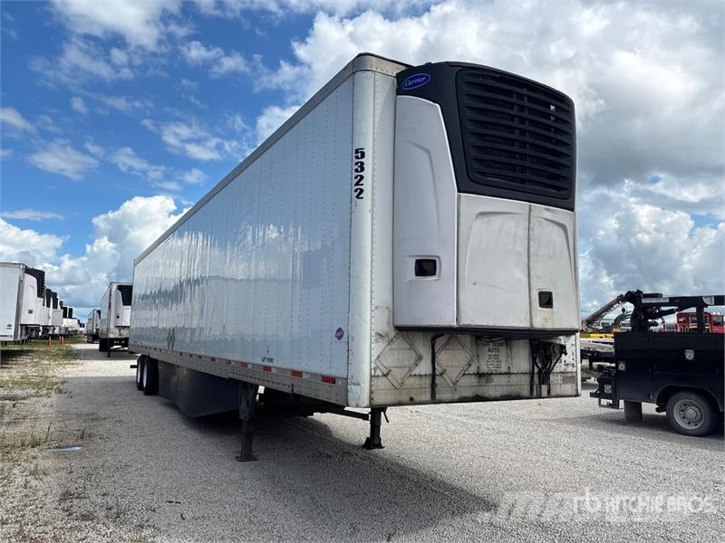 Utility VS2RA 53 ft x 102 in T/A Refrigerated Trailer Koel-vries opleggers
