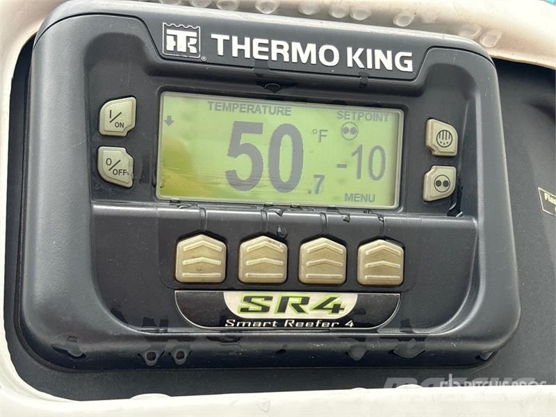Utility VS2RA 53 ft x 102 in T/A Refrigerated Trailer Piekabes ar temperatūras kontroli