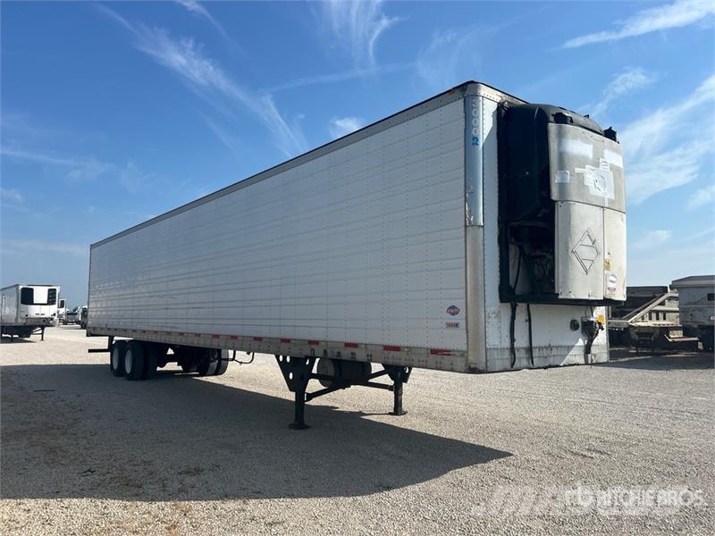 Utility VS2RA 53 ft x 102 in T/A Refrigerated Trailer Puspriekabės su izoterminiu kėbulu