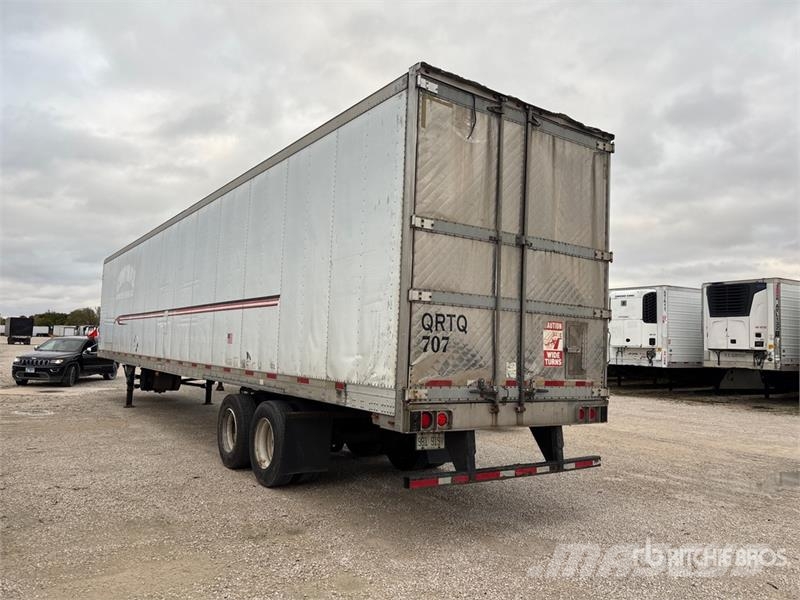 Utility VS2RA 53 ft x 102 in T/A Refrigerated Trailer 온도 조절식 세미 트레일러