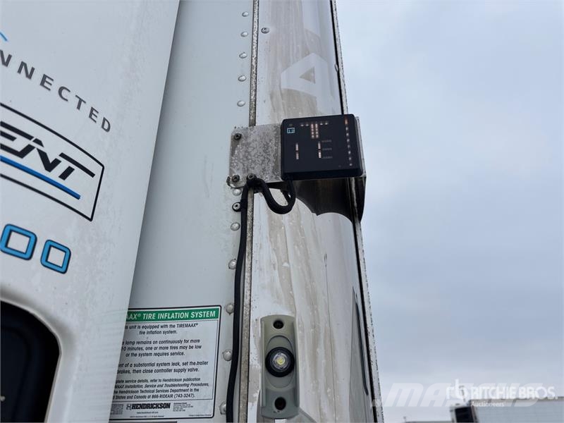 Utility VS2RA 53 ft x 102 in T/A Refrigerated Trailer Frysetrailer Semi