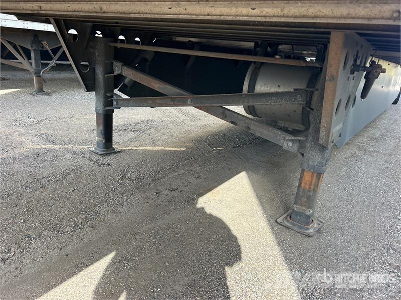 Utility VS2RA 53 ft x 102 in T/A Refrigerated Trailer Piekabes ar temperatūras kontroli