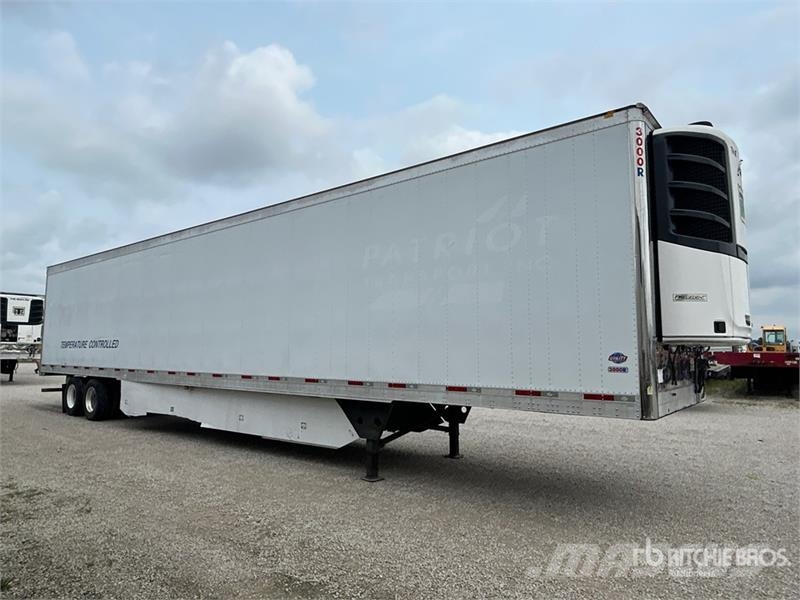 Utility VS2RA 53 ft x 102 in T/A Refrigerated Trailer Semirimorchi a temperatura controllata