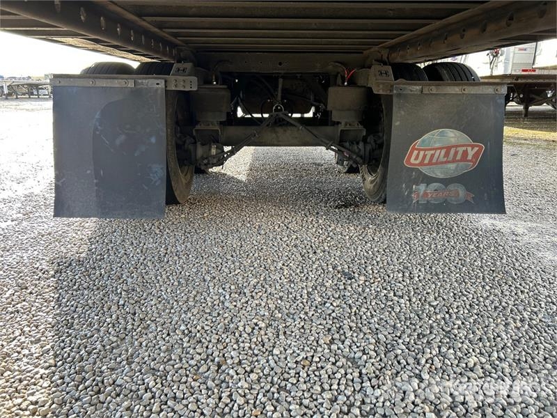 Utility VS2RA 53 ft x 102 in T/A Refrigerated Trailer Semirremolques de temperatura controlada