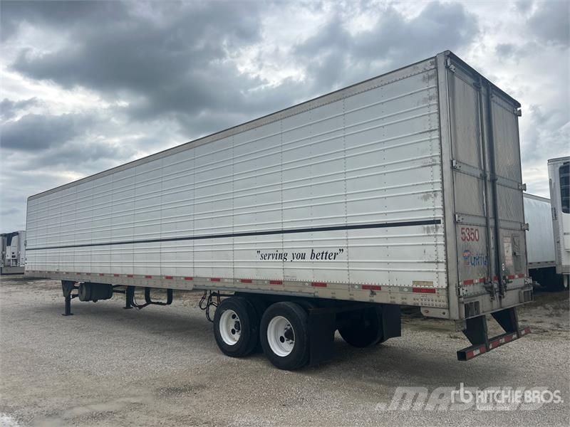 Utility VS2RA 53 ft x 102 in T/A Refrigerated Trailer نصف مقطورات بدرجة حرارة قابلة للضبط