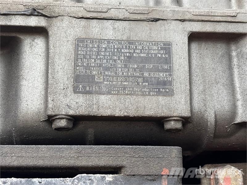 Utility VS2RA 53 ft x 102 in T/A Refrigerated Trailer Piekabes ar temperatūras kontroli