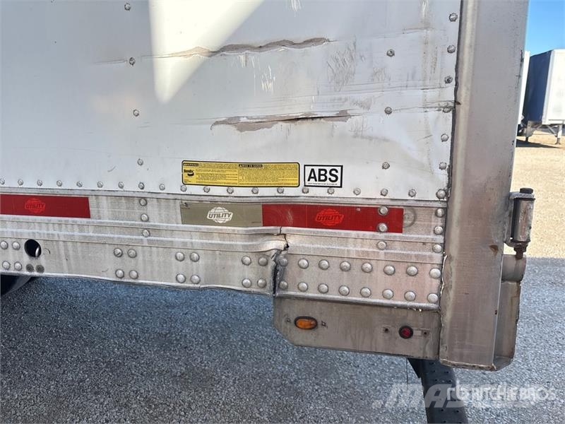 Utility VS2RA 53 ft x 102 in T/A Refrigerated Trailer Temperature controlled semi-trailers