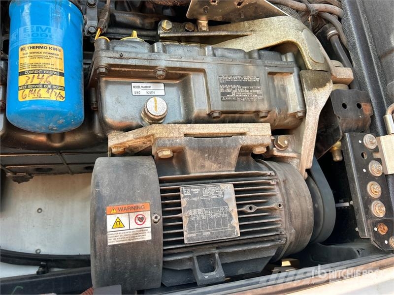 Utility VS2RA 53 ft x 102 in T/A Refrigerated Trailer Kühlauflieger