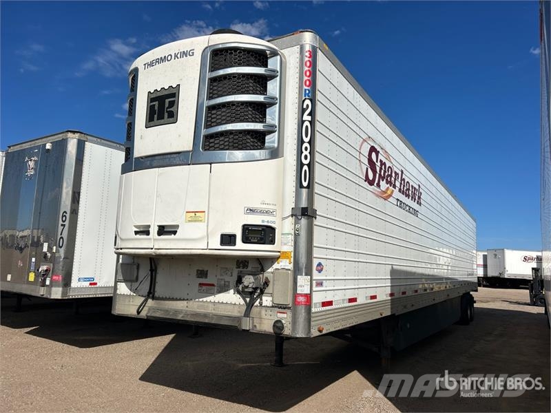 Utility VS2RA 53 ft x 102 in T/A Refrigerated Trailer Piekabes ar temperatūras kontroli