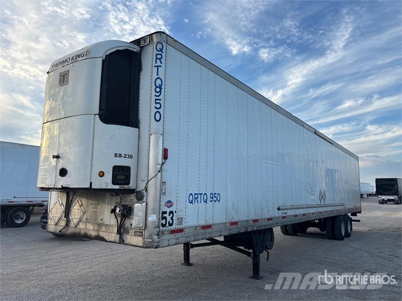 Utility VS2RA 53 ft x 102 in T/A Refrigerated Trailer Semi Reboques Isotérmicos