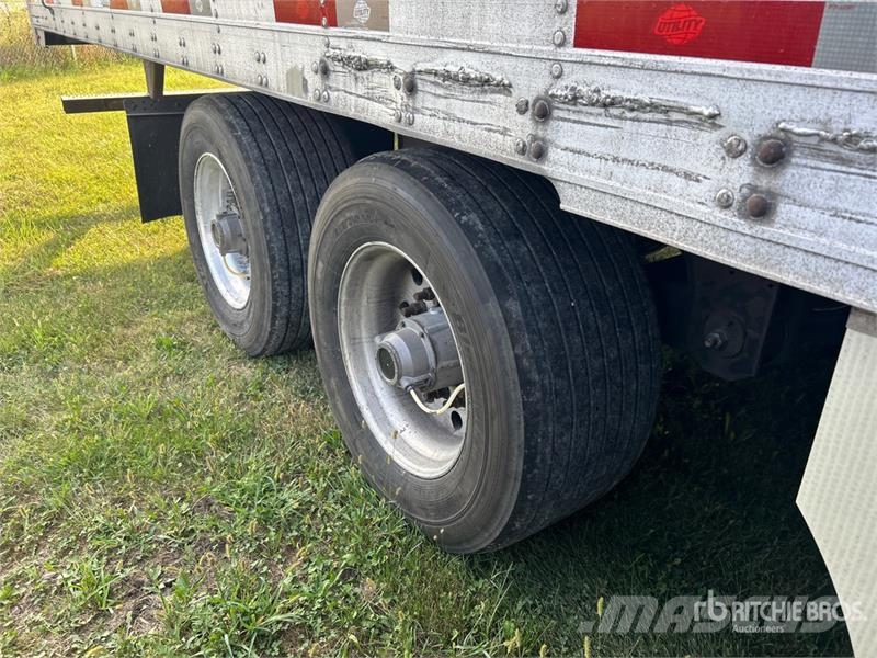 Utility VS2RA 53 ft x 102 in T/A Refrigerated Trailer Semi Reboques Isotérmicos