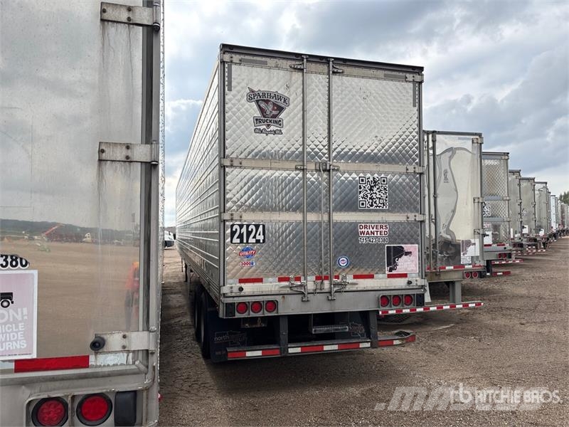 Utility VS2RA 53 ft x 102 in T/A Refrigerated Trailer Temperature controlled semi-trailers