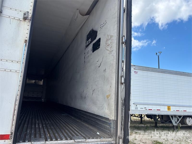 Utility VS2RA 53 ft x 102 in T/A Refrigerated Trailer Koel-vries opleggers