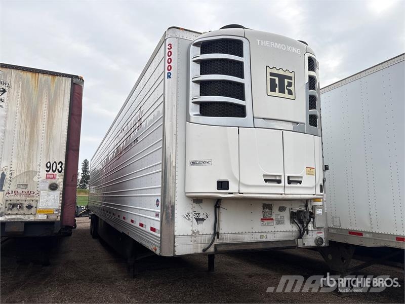 Utility VS2RA 53 ft x 102 in T/A Refrigerated Trailer Piekabes ar temperatūras kontroli