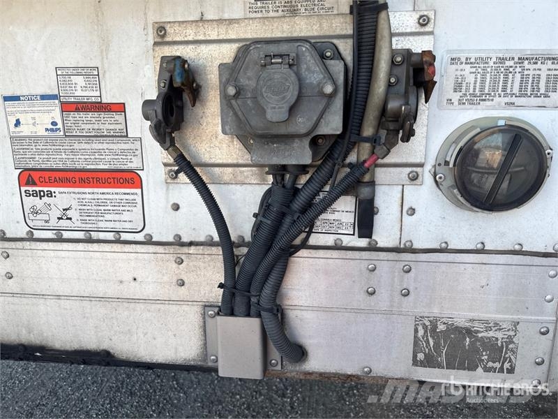 Utility VS2RA 53 ft x 102 in T/A Refrigerated Trailer Poluprikolice hladnjače