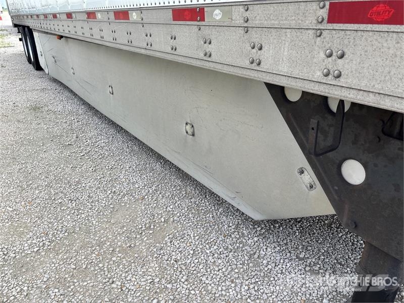 Utility VS2RA 53 ft x 102 in T/A Refrigerated Trailer Koel-vries opleggers