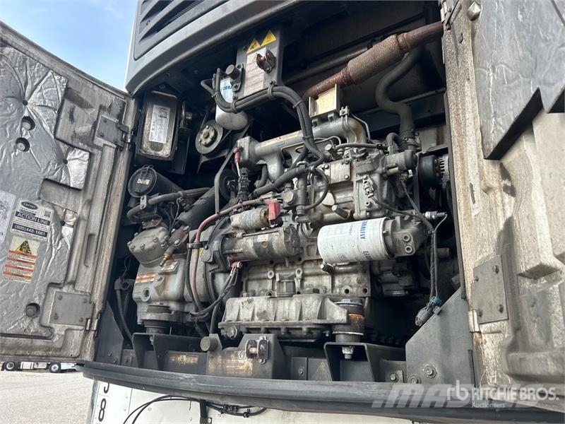 Utility VS2RA 53 ft x 102 in T/A Refrigerated Trailer 온도 조절식 세미 트레일러