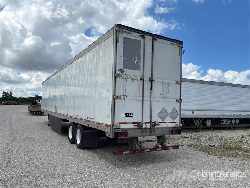 Utility VS2RA 53 ft x 102 in T/A Refrigerated Trailer Koel-vries opleggers