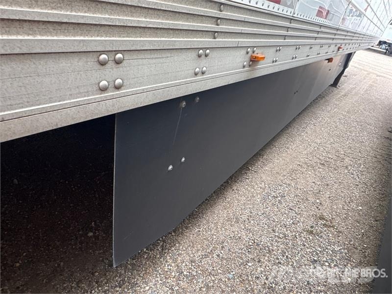 Utility VS2RA 53 ft x 102 in T/A Refrigerated Trailer Puspriekabės su izoterminiu kėbulu