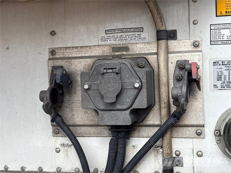 Utility VS2RA 53 ft x 102 in T/A Refrigerated Trailer Piekabes ar temperatūras kontroli
