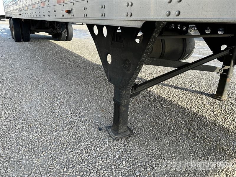 Utility VS2RA 53 ft x 102 in T/A Refrigerated Trailer Semirremolques de temperatura controlada