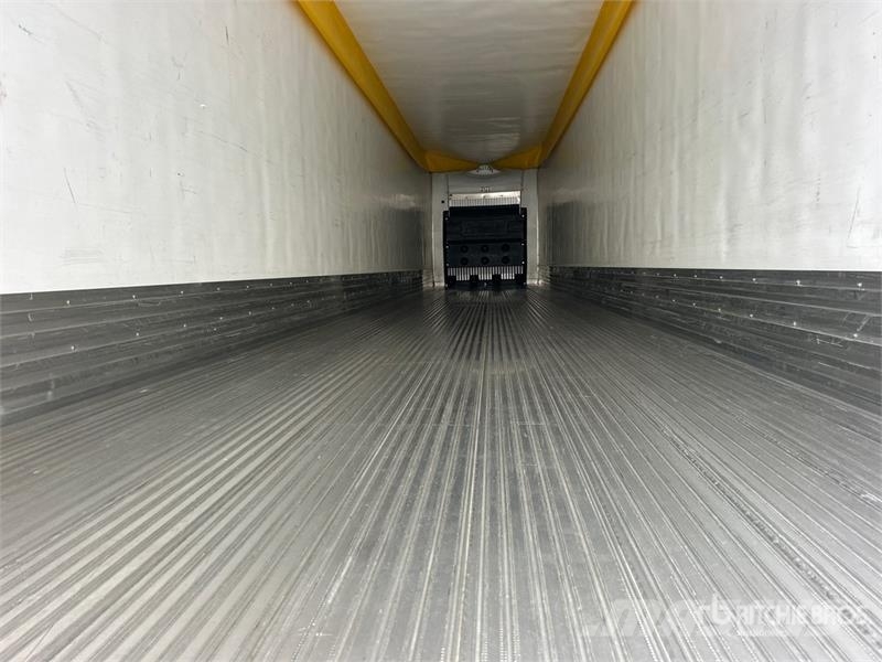 Utility VS2RA 53 ft x 102 in T/A Refrigerated Trailer Piekabes ar temperatūras kontroli