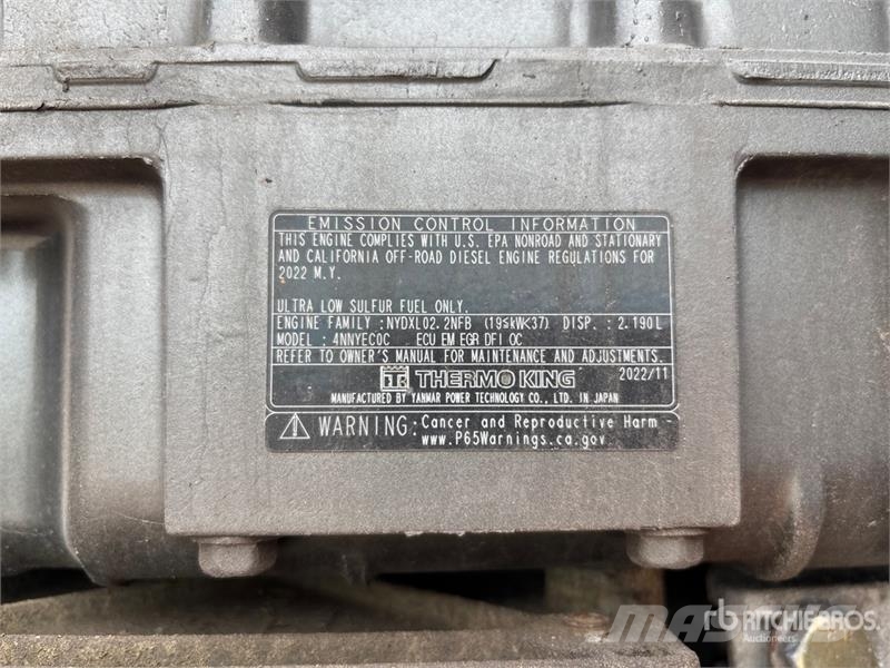 Utility VS2RA 53 ft x 102 in T/A Refrigerated Trailer Poluprikolice hladnjače