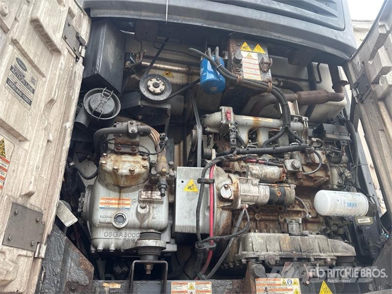 Utility VS2RA 53 ft x 102 in T/A Refrigerated Trailer Semirremolques de temperatura controlada