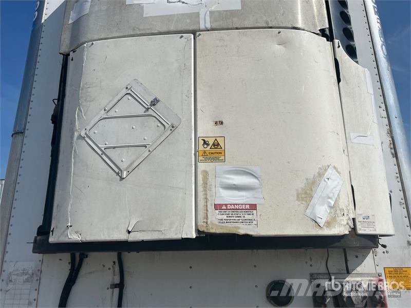 Utility VS2RA 53 ft x 102 in T/A Refrigerated Trailer Puspriekabės su izoterminiu kėbulu