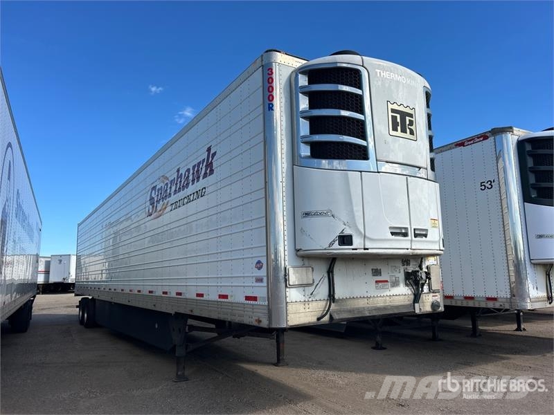 Utility VS2RA 53 ft x 102 in T/A Refrigerated Trailer Piekabes ar temperatūras kontroli