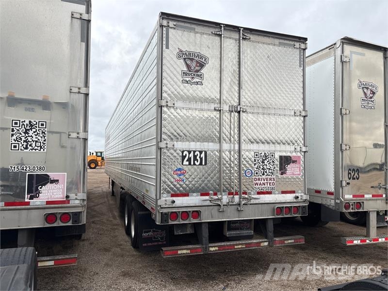 Utility VS2RA 53 ft x 102 in T/A Refrigerated Trailer Naczepy chłodnie